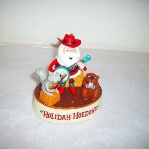 Hallmark Keepsake, Santa's Holiday HOEDOWN Ornament 2015